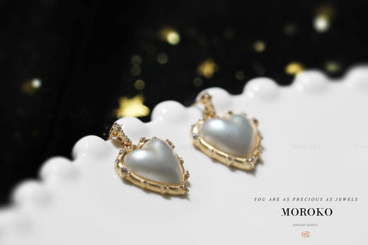 心懿 | 马贝耳钉 商品图4