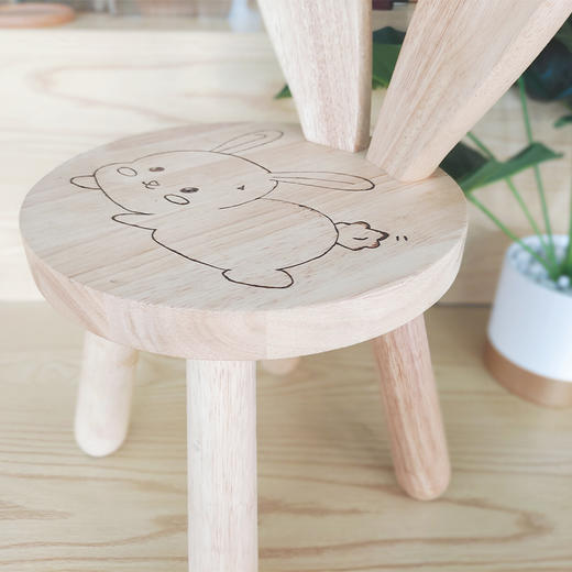 【木工】动物小板凳 商品图0