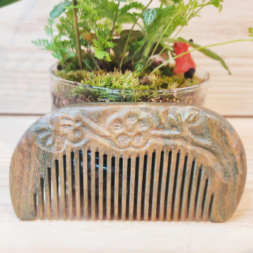 【木工】红木梳子 商品图2