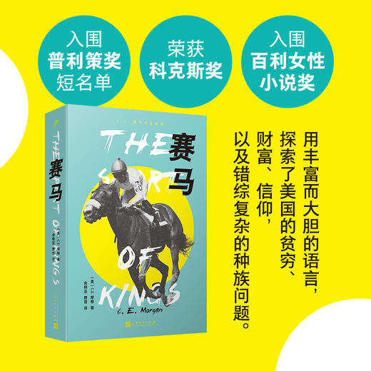 赛马 C.E.摩根作品系列 3001034 商品图0