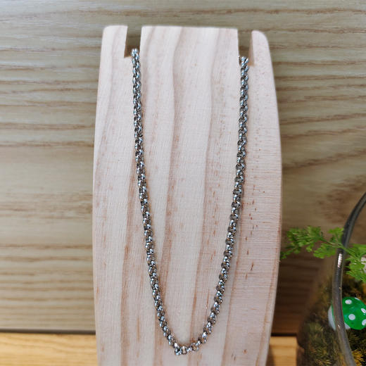 【金工】钛钢项链 商品图4