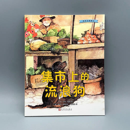 集市上的流浪狗 我的动物朋友系列 3000931 商品图2
