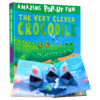 聪明的鳄鱼 英文原版绘本 The Very Clever Crocodile Peek a boo Pop ups 精装立体书 睡前阅读纸板书 英文版幼儿英语启蒙图画书 商品缩略图4