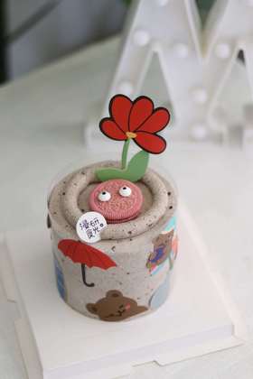 【生日蛋糕】奥利奥小花款