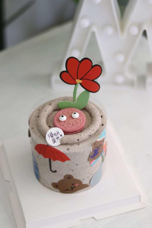 【生日蛋糕】奥利奥小花款 商品图0