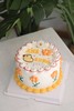 【生日蛋糕】手绘小花款 商品缩略图0