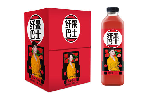 纤果巴士 1.1l*6瓶【BH】【LS】 商品图1