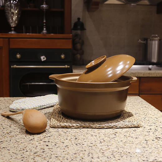 大山西非物质文化遗产，平定砂锅 适合做烩菜，煲汤等 商品图1