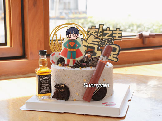 一家之主款~（配件洋酒是真的可以喝） 商品图1