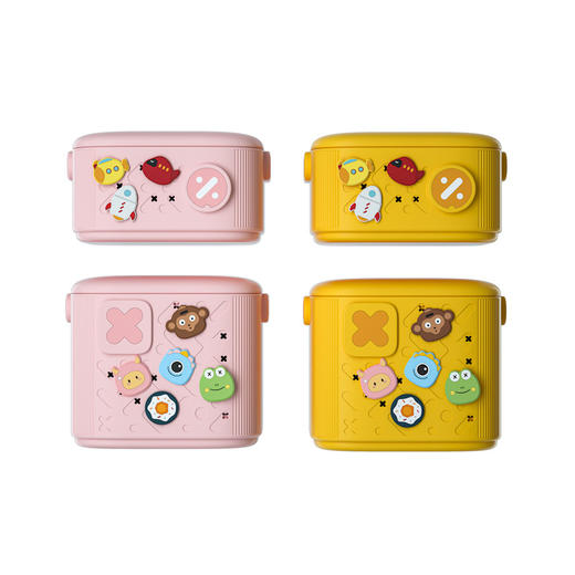 【出行玩具箱】儿童卡通收纳玩具工具箱，户外家用野餐手提收纳盒，帮助宝宝养成自主收纳好习惯 商品图4