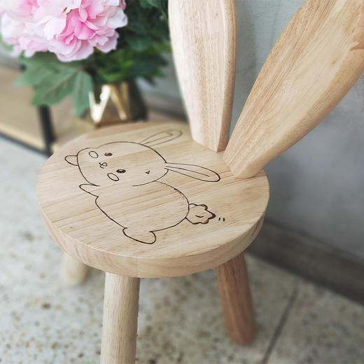 【木工】动物小板凳 商品图4