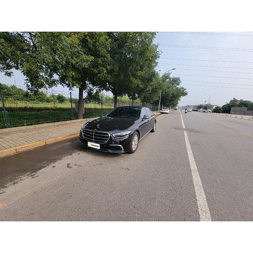 奔驰 S级 改款 S400L 商务型【长租-北京】 商品图3