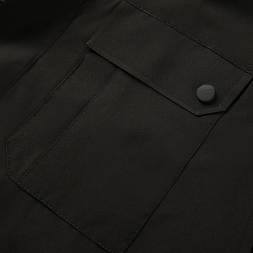 【羽绒内胆】罗蒙秋冬保暖外套男士时尚休闲户外保暖可拆卸内胆两件套 商品图8