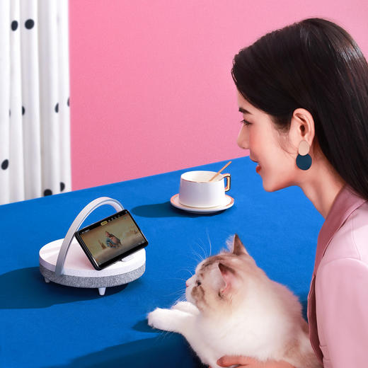 LYYD06 无线充电音乐台灯 商品图5