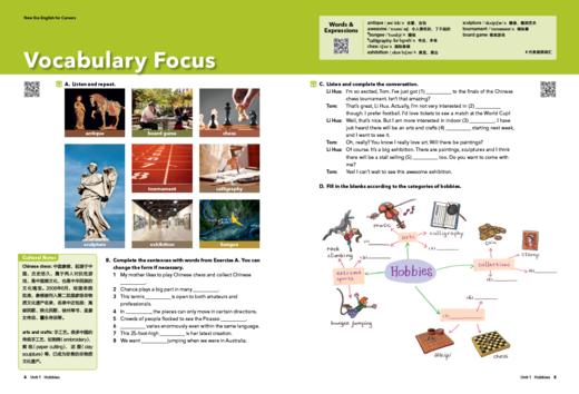 新时代职业英语(通用英语)(1) 商品图2