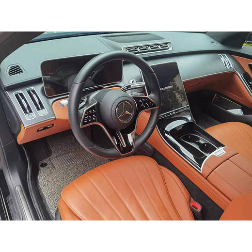 奔驰 S级 改款 S400L 商务型【长租-北京】 商品图5