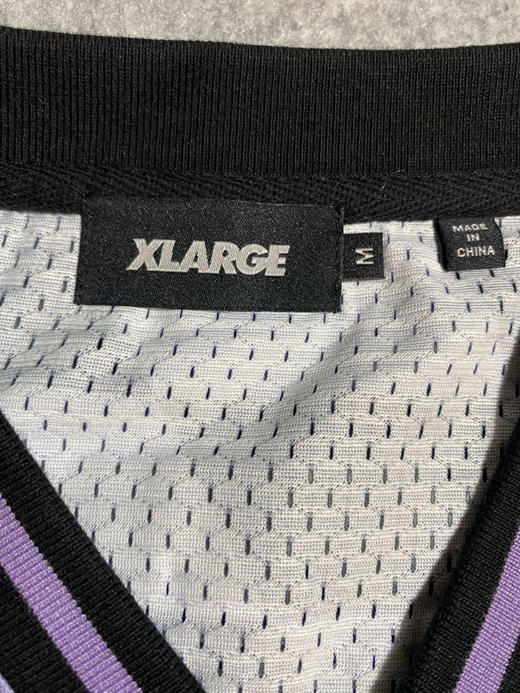 当红美国潮牌Xlarge猿人头宽松oversize短袖针织上衣 商品图12