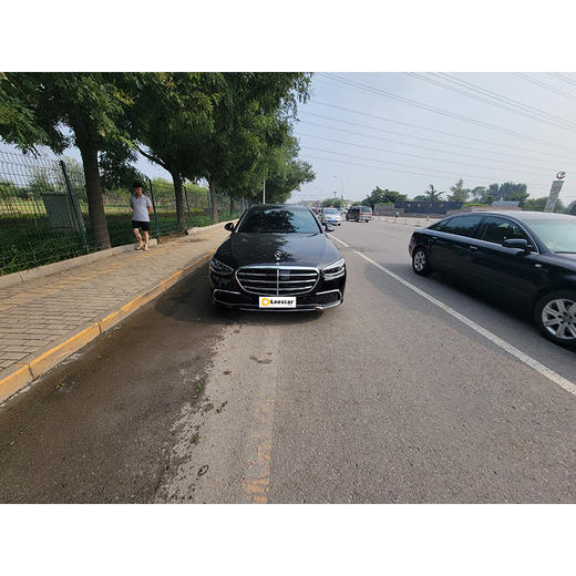 奔驰 S级 改款 S400L 商务型【长租-北京】 商品图2