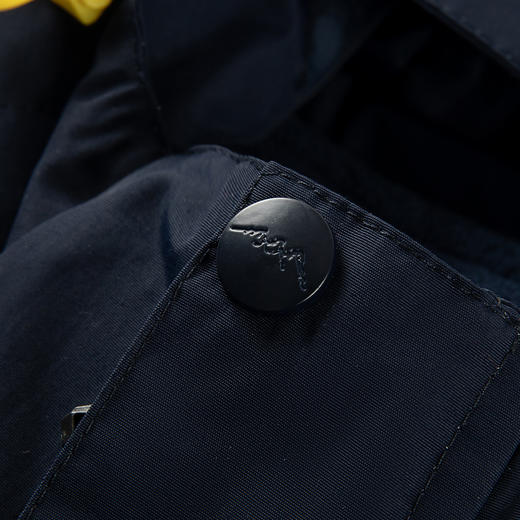 【加厚保暖】罗蒙季冬休闲保暖外套男时尚休闲户外保暖可拆卸内胆两件套 商品图11