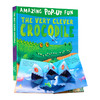 聪明的鳄鱼 英文原版绘本 The Very Clever Crocodile Peek a boo Pop ups 精装立体书 睡前阅读纸板书 英文版幼儿英语启蒙图画书 商品缩略图0