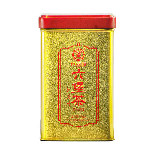 中茶 六堡茶金罐150g 商品图0