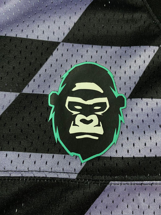 当红美国潮牌Xlarge猿人头宽松oversize短袖针织上衣 商品图8