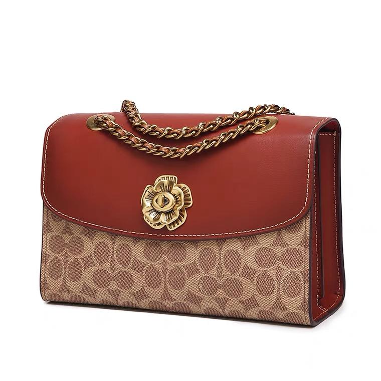 美国身份 专柜订单 zp coach蔻驰 山茶花 parker26 海王家限量献礼 每