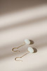 Qinny | 海石佳话｜ 18K金和田白玉贝壳  耳环耳饰 商品缩略图6