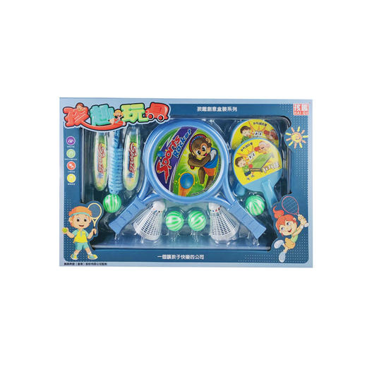 孩趣积木益智玩具 商品图0