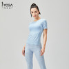 IYOGA瑜伽服女轻薄T恤不带胸垫T046 商品缩略图3