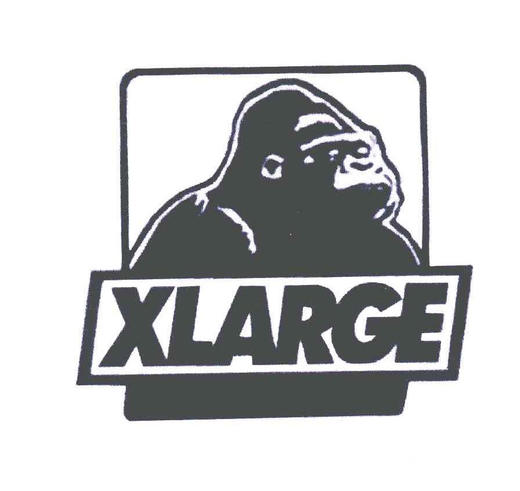 当红美国潮牌Xlarge猿人头宽松oversize短袖针织上衣 商品图3