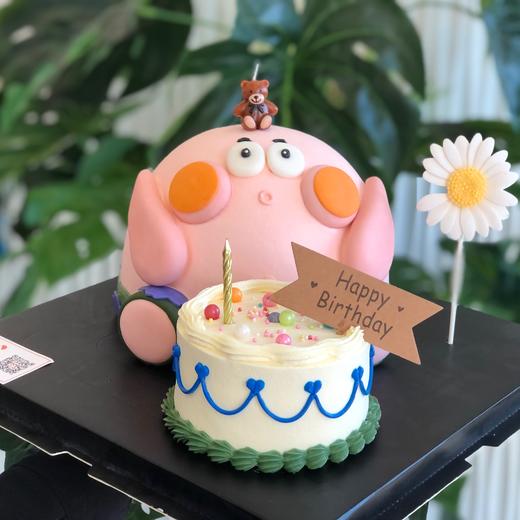 派大星（提前2天预定）翻糖款 商品图0