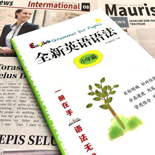 全新英语语法 小学篇 语法知识点讲解 涵盖《小学英语学科基本要求》 商品图2