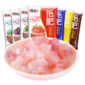 佳达 拖肥 椰果饮料 口味混发 35g/袋