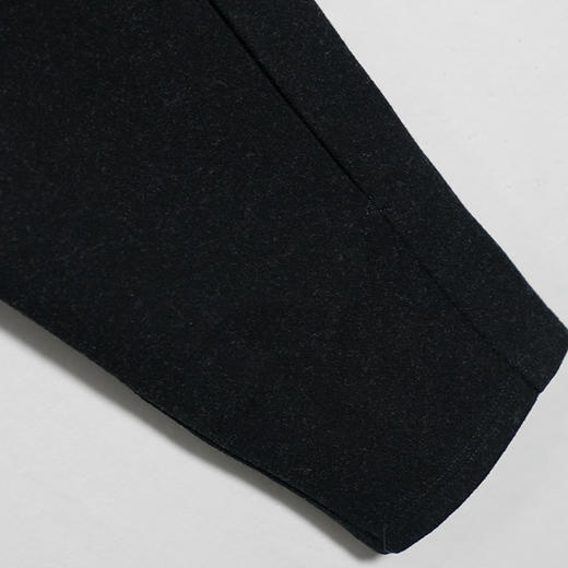 VIVIAN LIU D2157501 2021秋女装新款松紧腰哈伦休闲针织九分裤 商品图4