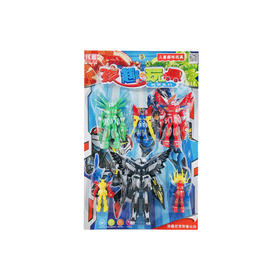 孩趣机器人组合玩具NG-581