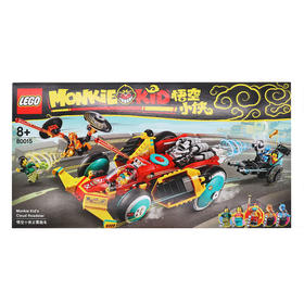 乐高悟空小侠云霄跑车80015