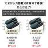 Uchino包跟防水男棉拖鞋居家室内厚底保暖防滑加绒情侣棉鞋 商品缩略图5