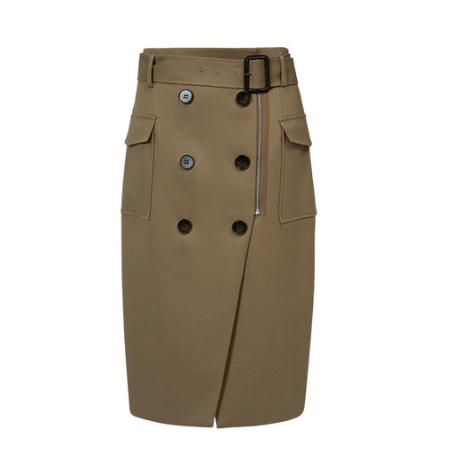 VIMAGE纬漫纪秋冬新款高腰时尚包臀裙半裙半身裙V1606212 商品图4