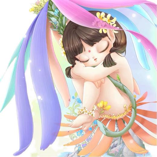 Sleep森之精灵系列盲盒火狐手办整套女生礼物可爱摆件 商品图3