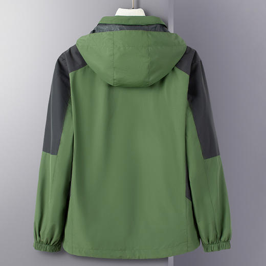 【厚实保暖】罗蒙秋冬季保暖外套男时尚休闲户外保暖可拆卸内胆两件套 商品图5