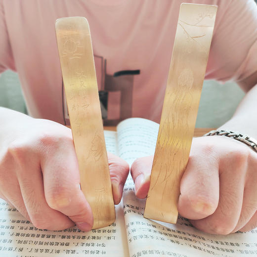 【金工】铜书签 商品图4