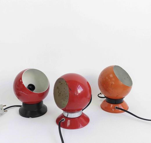 SPACE AGE 球型台灯/壁灯（多色） 商品图0