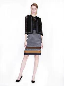 【伯妮斯茵】短款薄外套--艺术的联姻--《宁静之美》 3A6351 商品图1