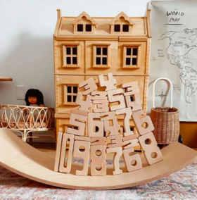 网红积木拼团｜斯坦福教授力荐，1-8岁入这套数字积木，数数到四则运算，一套搞定