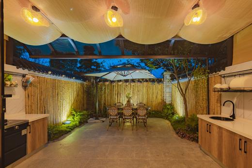 【青城山-411号院】6房别墅，青城前山、机麻桌游、投影音响、厨房烧烤CY 商品图0