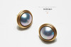 如烟 | 马贝珍珠耳钉 商品缩略图6