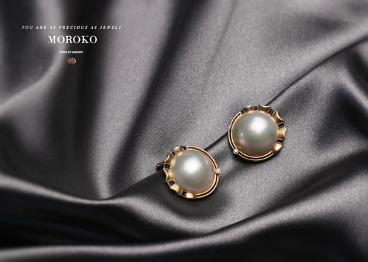 西奈 | 马贝耳钉 商品图6