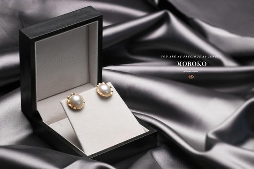 西奈 | 马贝耳钉 商品图2