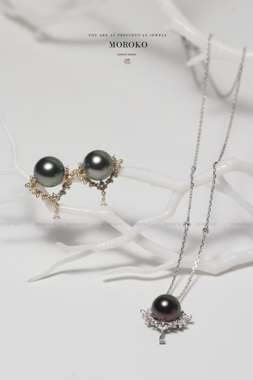 心有琳犀 | 华丽耳钉 商品图5